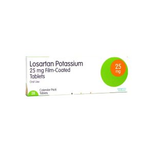 Losartan 25Mg Tablets X28 (Teva)