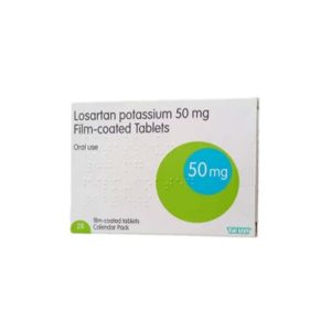 Losartan Potassium 50Mg Tablets X28 (Teva)