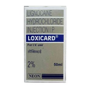LOXICARD 2% INJECTION
