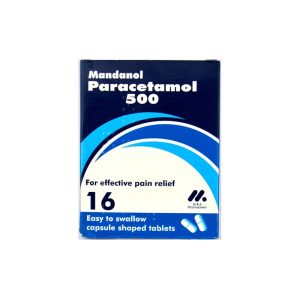 Mandanol Paracetamol 500Mg X16