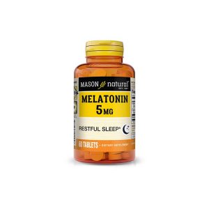 Mason Melatonin 5Mg Tablets X60