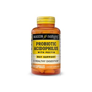 Mason Probiotic Acidophilus With Pectin Capsules X 100