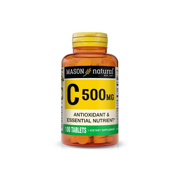 Mason Pure C 500Mg Tablets X100