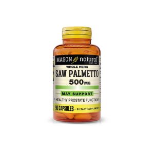 Mason Saw Palmetto 500Mg Capsules X90