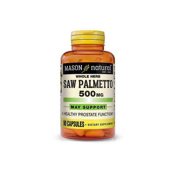 Mason Saw Palmetto 500Mg Capsules X90