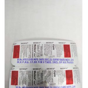 Mebex 100mg Tablet