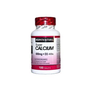 Medpath Super Calcium 600Mg + D3 400Iu