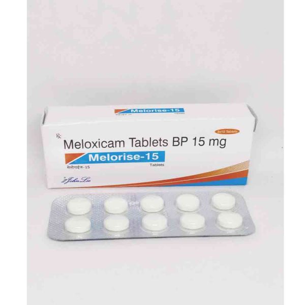 Melorise 15mg Tablets