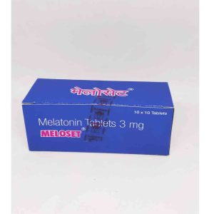 Meloset 3mg Tablet