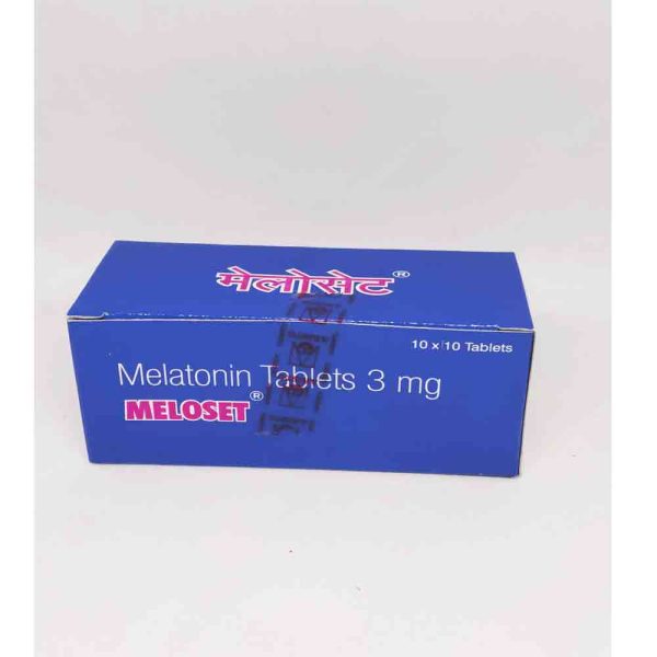 Meloset 3mg Tablet