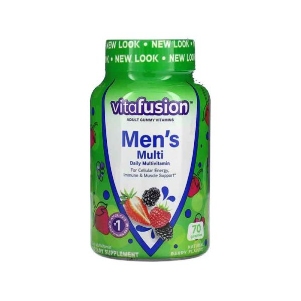 Men?s Multi Gummies X70