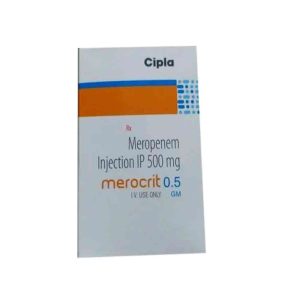 Merocrit 0.5mg Injection