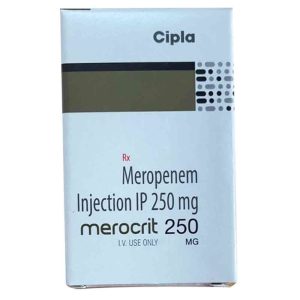 Merocrit 250mg Injection