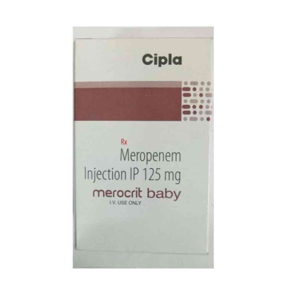 Merocrit Baby 125mg Injection