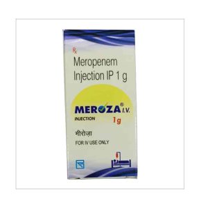 Meroza I.V 1gm Injection