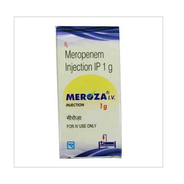 Meroza I.V 1gm Injection