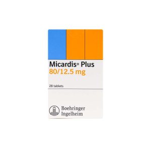 Micardis Plus 80/12.5Mg Tablets X28