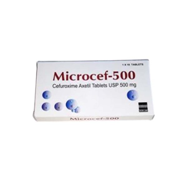Microcef-500Mg Tablets X10