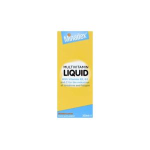 Minadex Multivitamin Syrup 300Ml