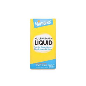 Minavex Multivitamin Syrup 200Ml