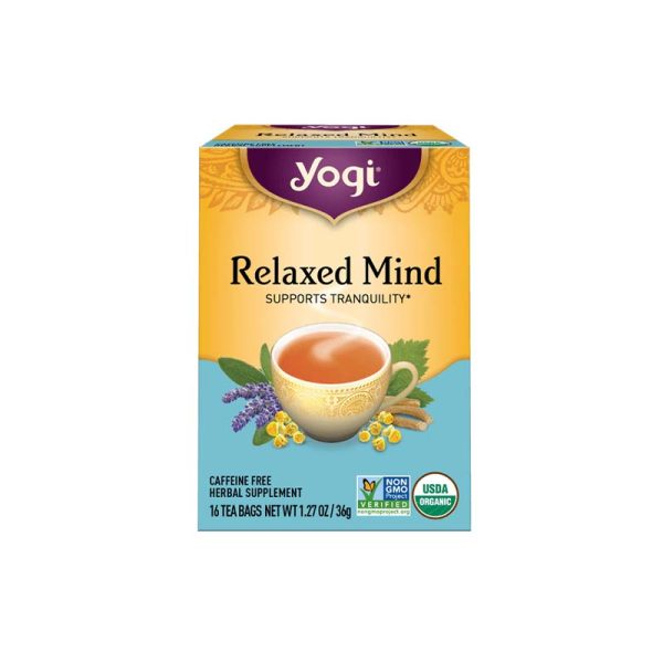 Mind Soothing Herbal Tea