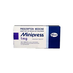 Minipress 1Mg Tabs X60
