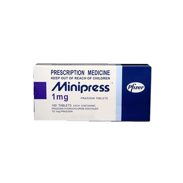 Minipress 1Mg Tabs X60