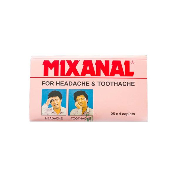 Mixanal Tablets