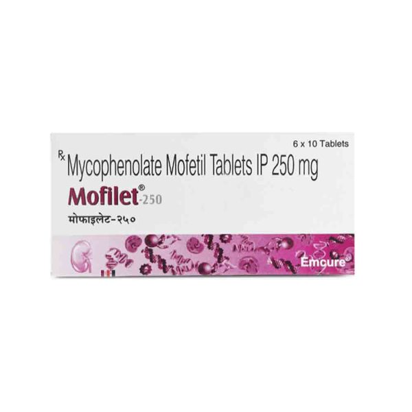 Mofilet 250mg Tablet