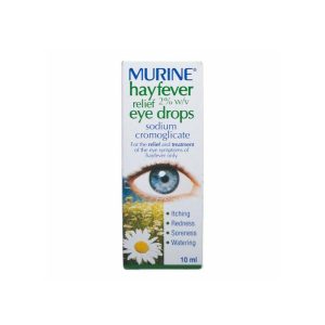Murine Hayfever Eye Drops X10Ml