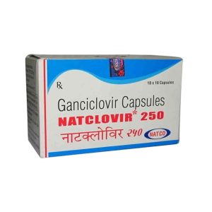 Natclovir 250mg Capsule