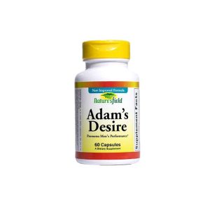Nature?s Field Adam?s Desire Capsules X60