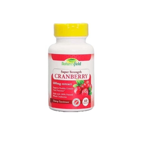 Nature?s Field Cranberry 600Mg Capsules X60
