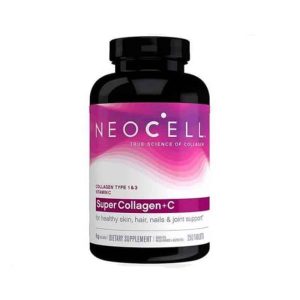 Neocell Super Collagen + C Tablets X250