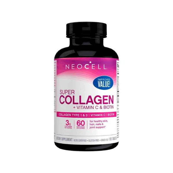 Neocell Super Collagen Tablets X270