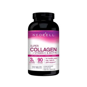 Neocell Super Collagen + Vitamin C Tablets X120