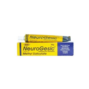 Neurogesic Greaseless Ointment 35G (Dgf)