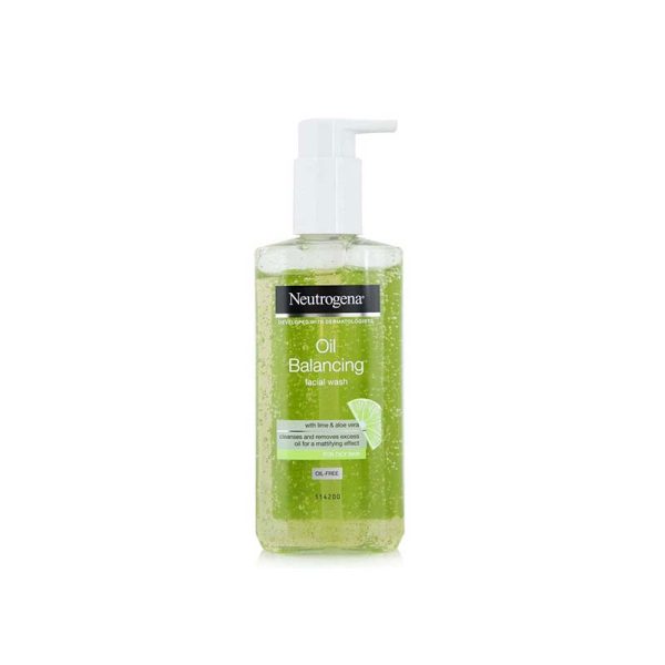 Neutrogena Oil Balancing Facial Wash X200Ml