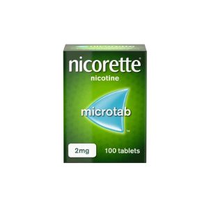 Nicorette 2Mg Gum X25