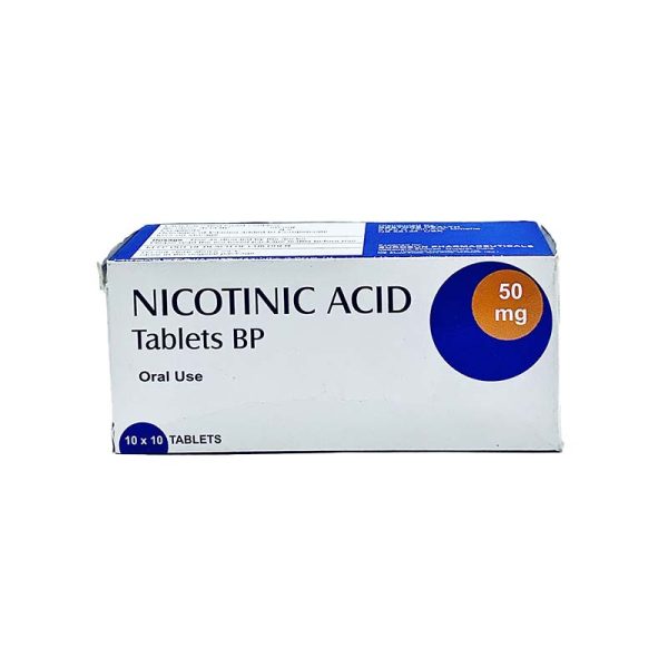 Nicotinic Acid Tablets X100