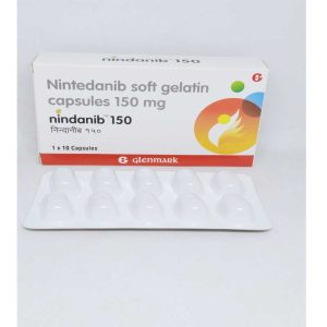 Nindanib 100mg Soft Gelatin Capsule