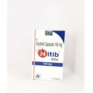 Nitib 140mg Capsules