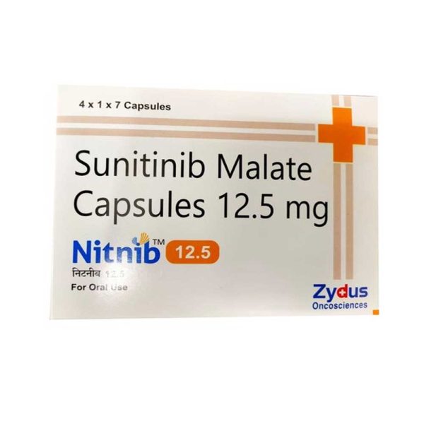 Nitnib 12.5mg Capsule