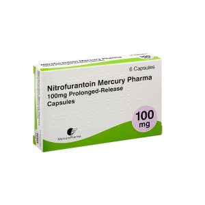 Nitrofurantoin 100Mg Tablets X100