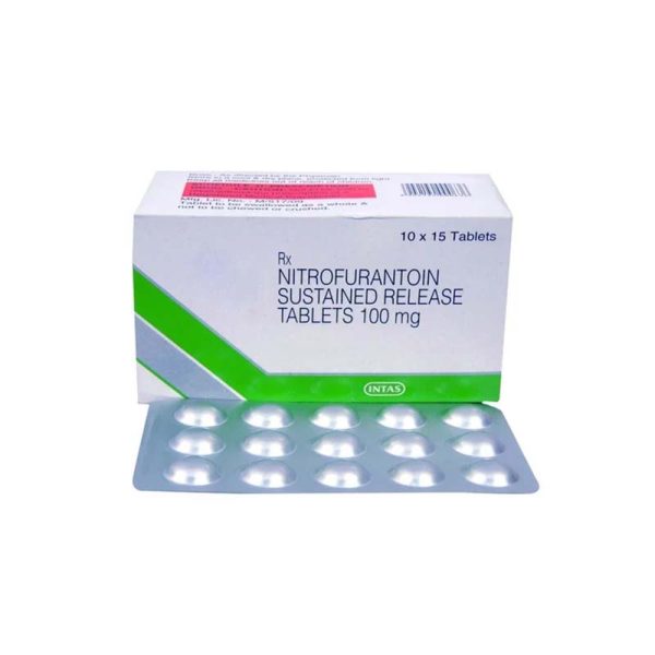 Nitrofurantoin 100Mg Tablets X28 (Teva)