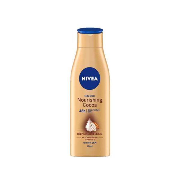 Nivea Nourishing Cocoa X400Ml