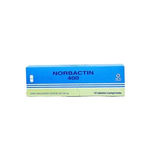 Norbactin 400Mg Tablets X10