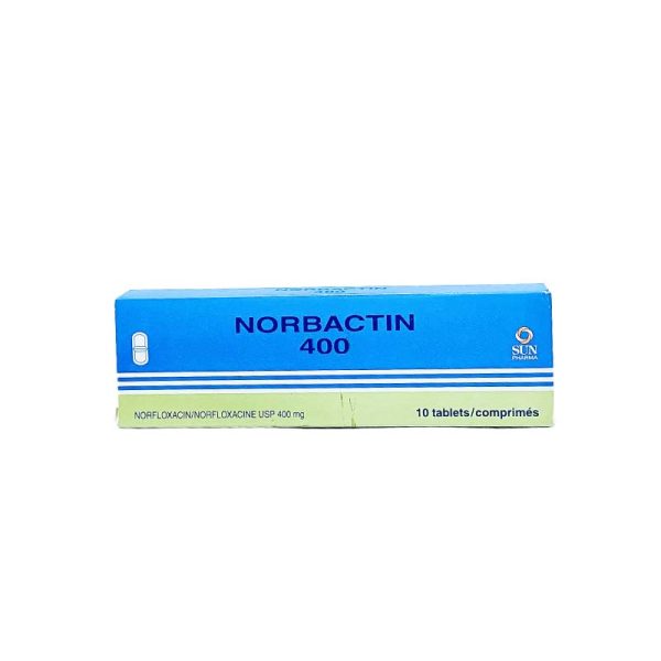 Norbactin 400Mg Tablets X10