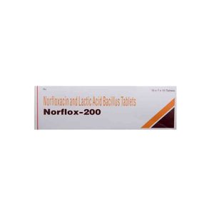 Norflox 200mg Tablet
