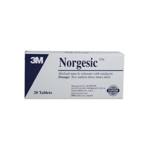 Norgesic Tablets X 20